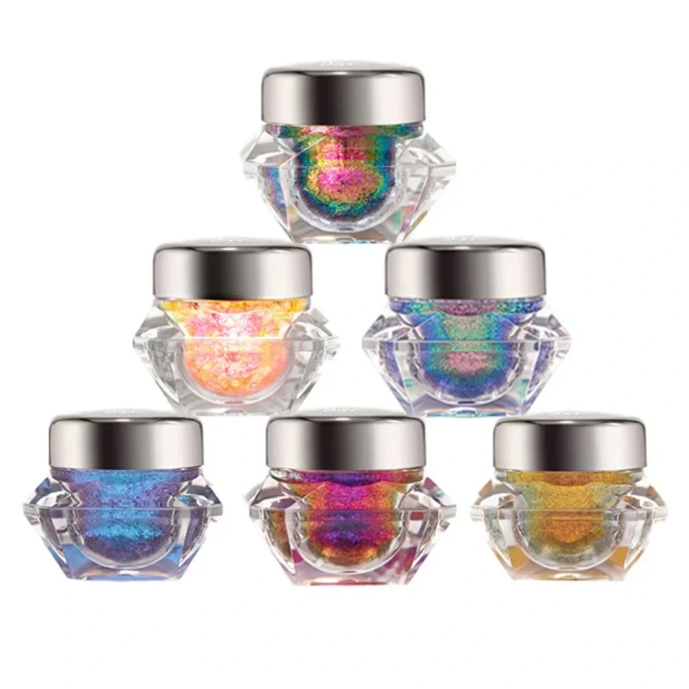 DANESSA MYRICKS BEAUTY Infinite Chrome Flakes Gel For Eyes & Face In Kis…